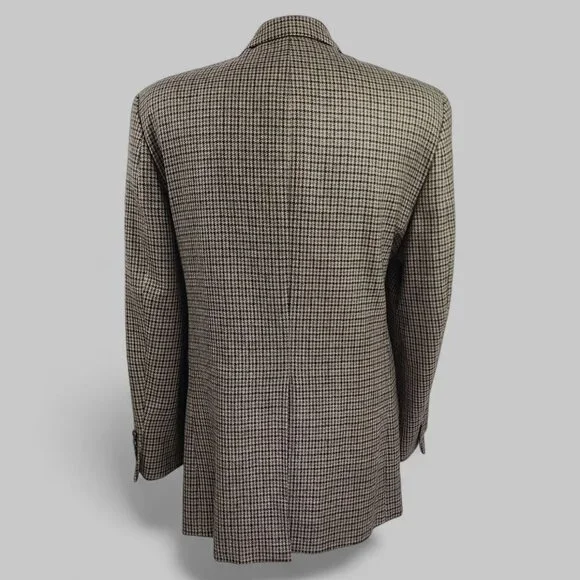 Ralph Lauren 42L Wool Cashmere Blend 3 Button Sport Coat Blazer - Picture 3 of 11